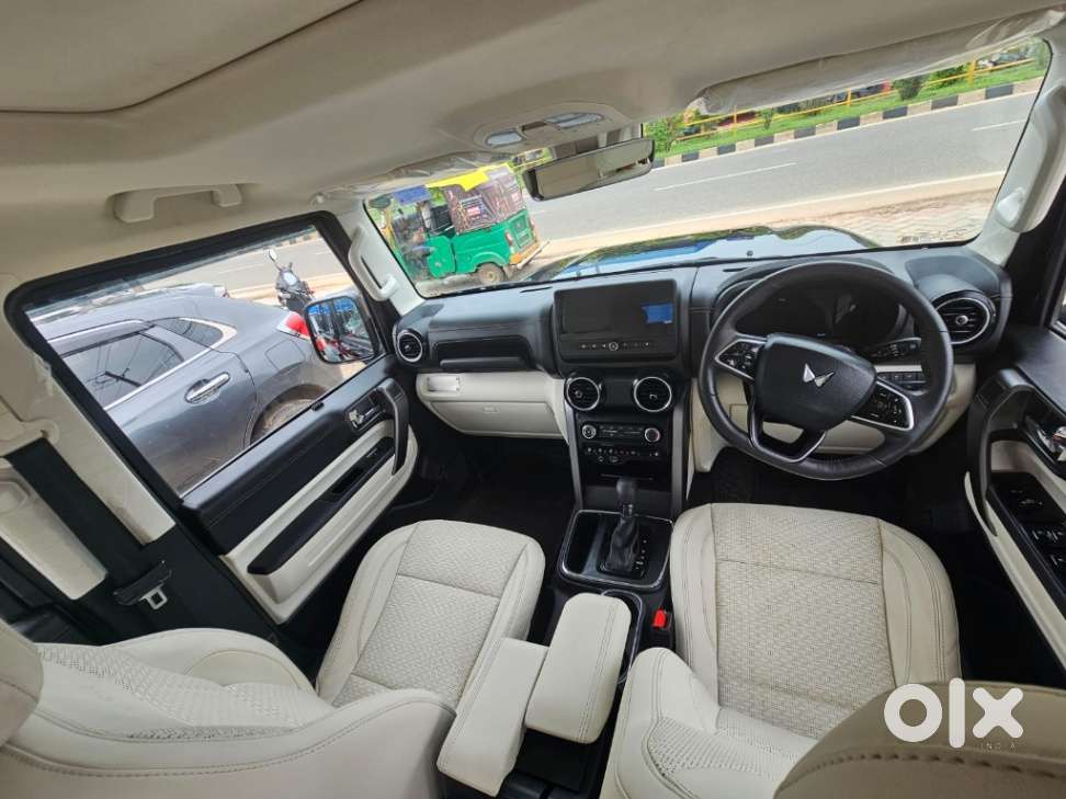 Mahindra Thar Ax 4-str Convertible Mt, 2024, Petrol