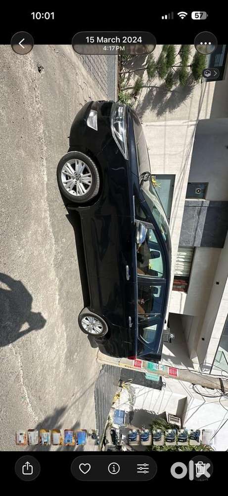 Toyota Innova Crysta 2016 Model Vip Number