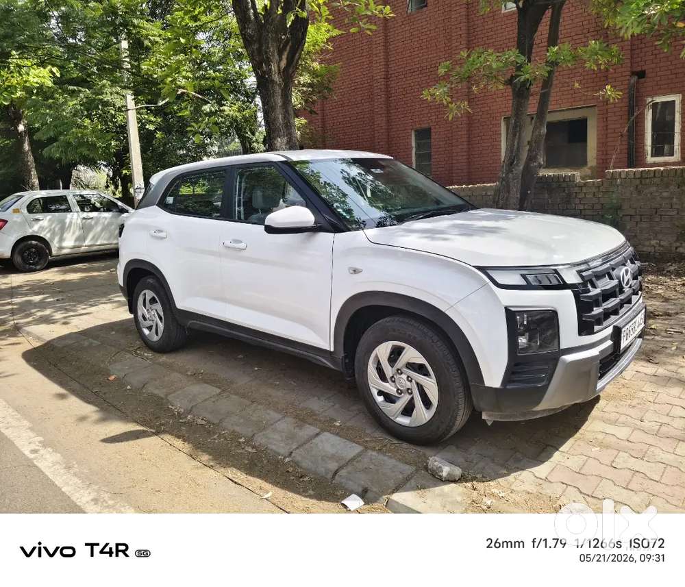 Hyundai Creta Facelift 2025 Petrol All New
