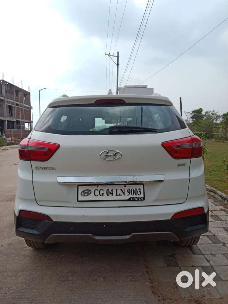 Hyundai Creta 1.6 Sx Plus, 2016, Petrol