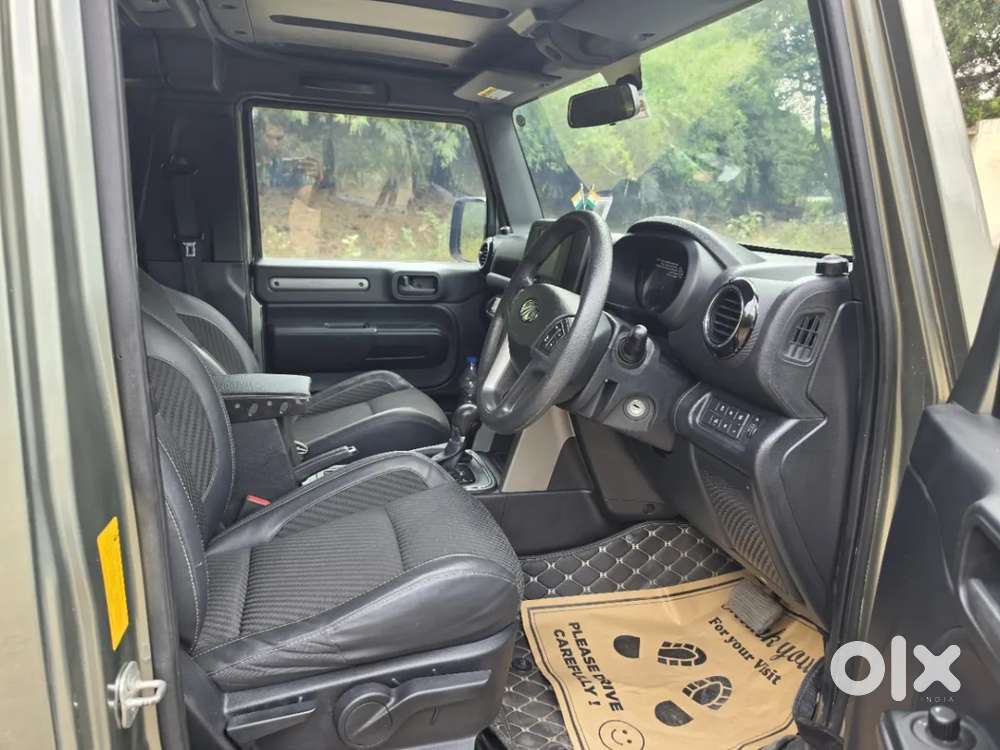 Mahindra Thar Lx Hard Top Petrol Mt 4wd, 2021, Petrol