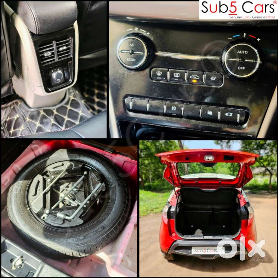 Tata Nexon 1.2 Revotron Xza Plus, 2019, Petrol