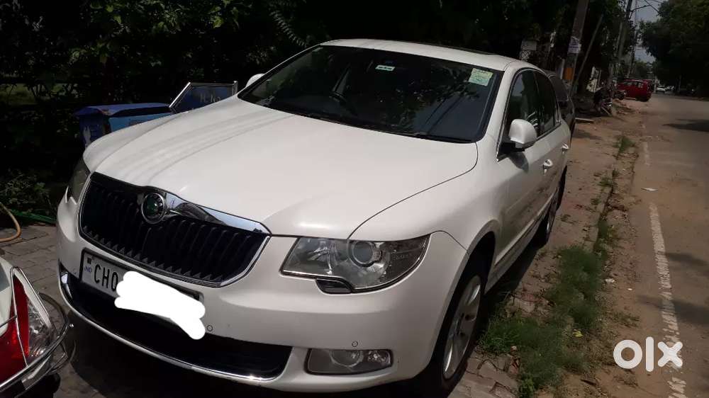 Skoda Superb 2013 Elegance