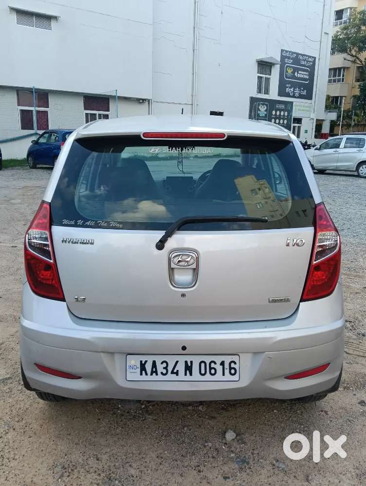 Hyundai I10 2011 Petrol Good Condition