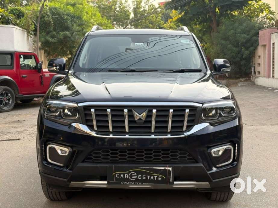 Mahindra Scorpio N Z8 Diesel At 2wd 7 Str, 2024, Diesel