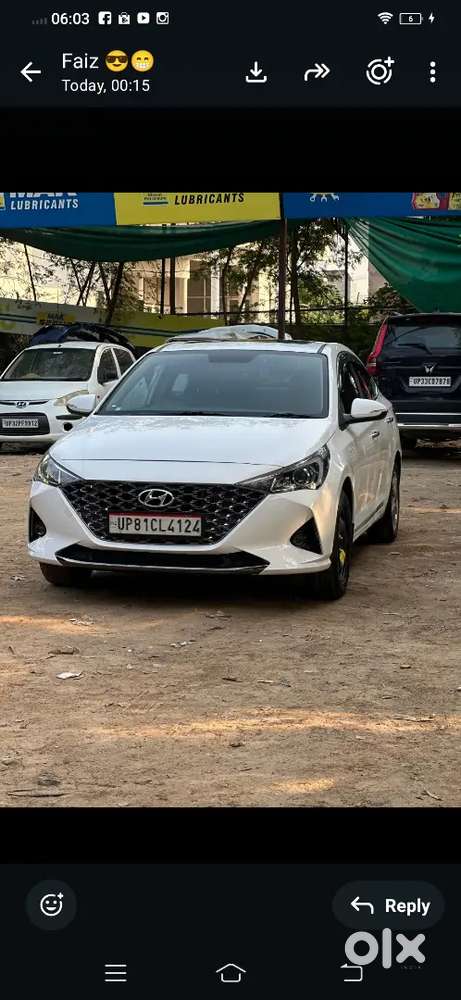 Hyundai Verna 2020 Diesel Well Maintained