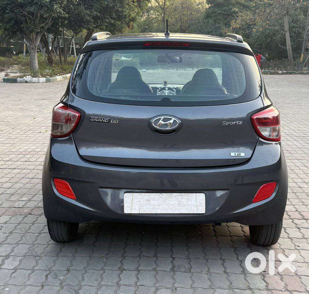 Hyundai I10 Sportz 1.2 Kappa2, 2016, Petrol