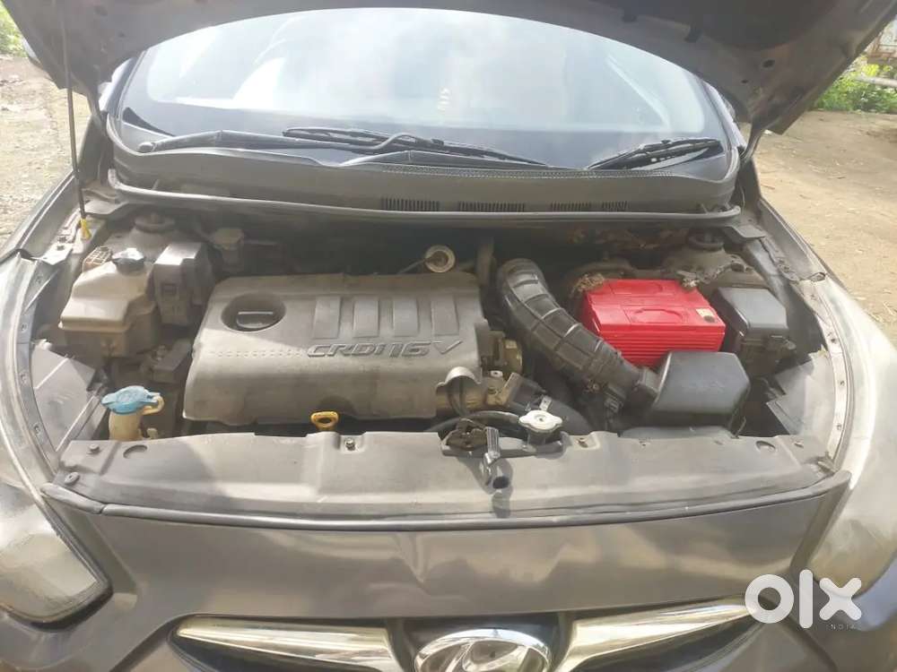 Hyundai Verna 1.6 Crdi Manual 2012