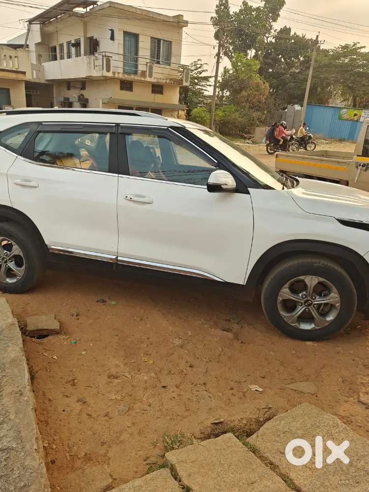 Kia Seltos 2021 Petrol Well Maintained