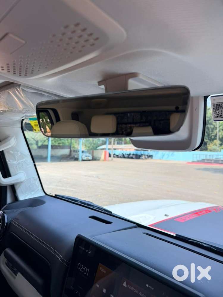 Mahindra Thar Roxx 2025 Diesel Manual