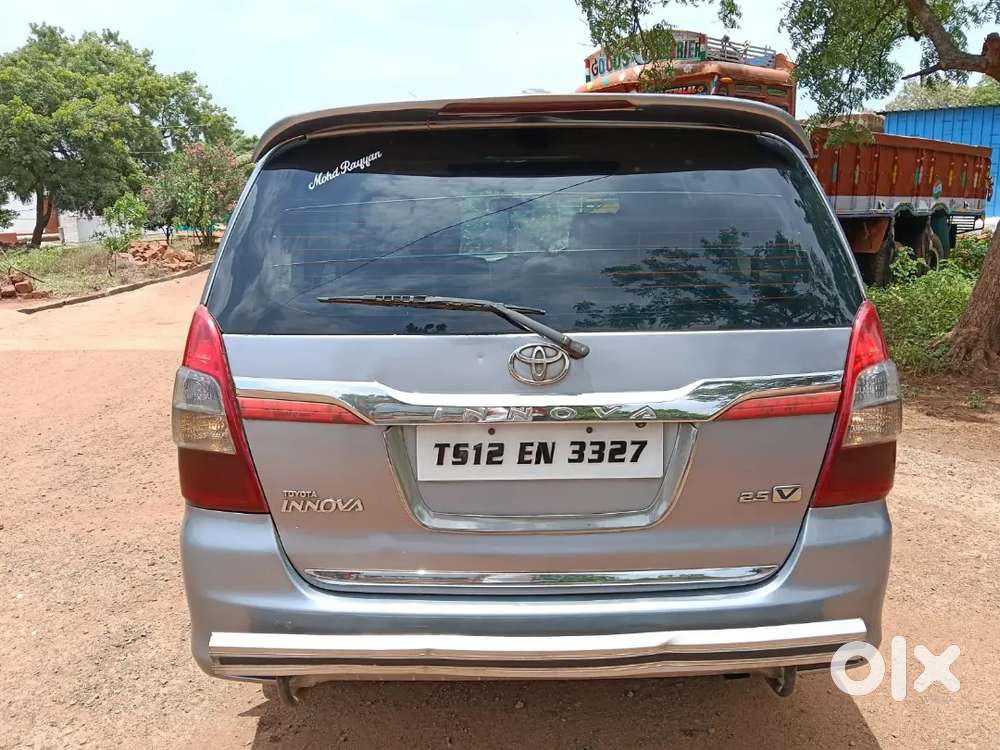 Toyota Innova Diesel Manual 2011