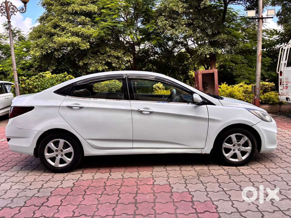 Hyundai Verna Crdi 1.4 Ex, 2013, Diesel