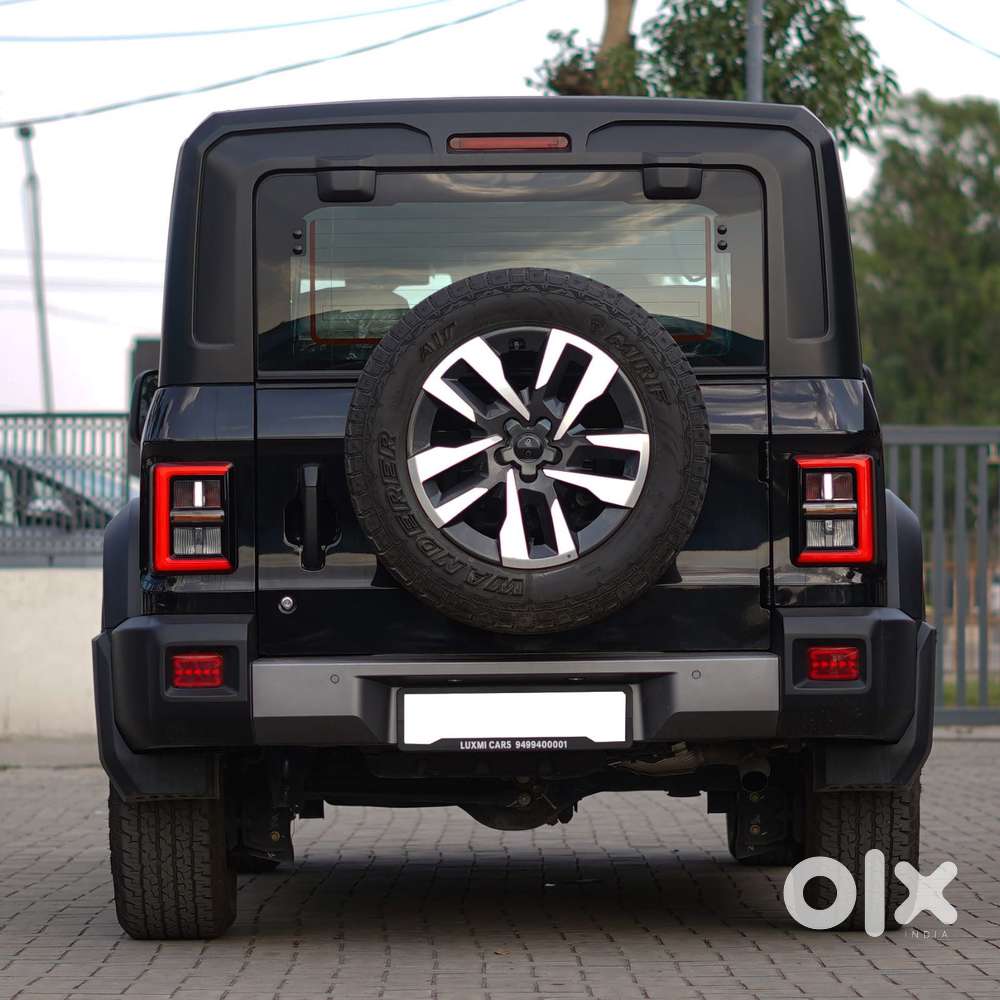 Mahindra Thar Roxx Ax7l Rwd Diesel At, 2025, Diesel