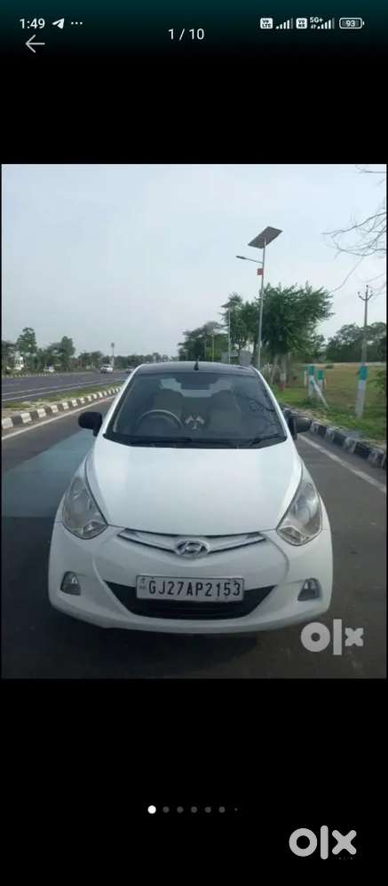 Hyundai Eon 2015 Petrol Well Maintained