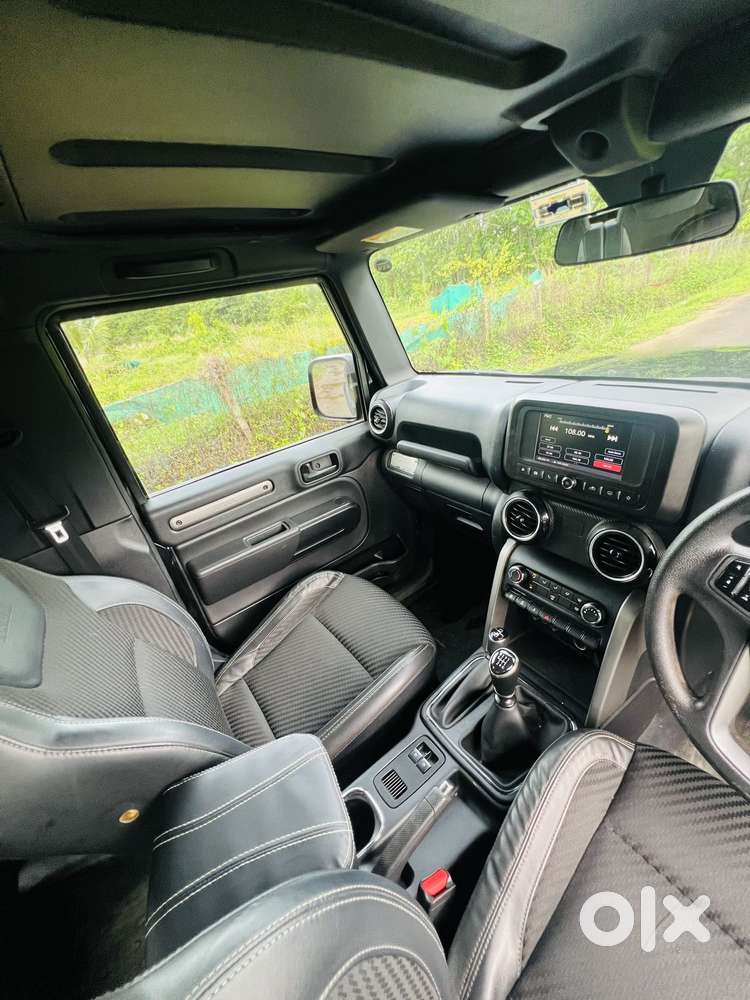 Mahindra Thar 2.2 Ax (o) Convertible Diesel Mt 4wd, 2022, Diesel