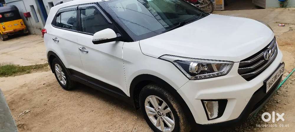 Hyundai Creta 2017 Petrol Well Maintained