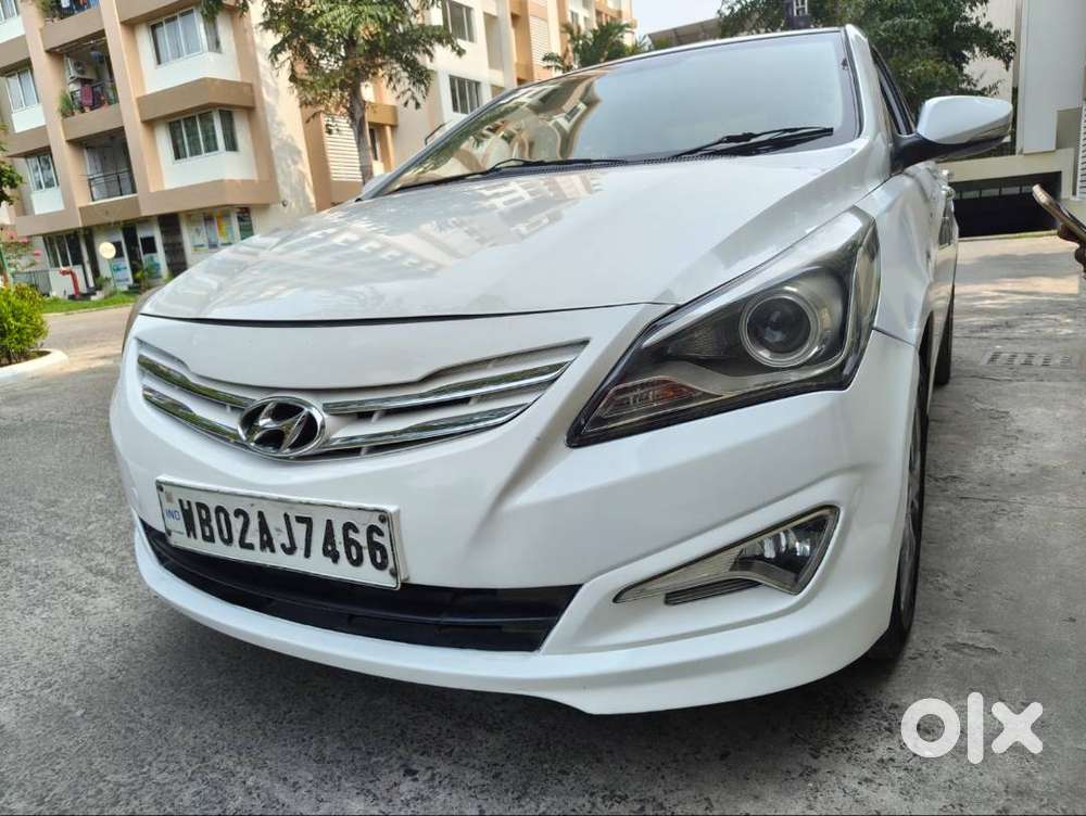 Hyundai Fluidic Verna 2016 Diesel 80500 Km Driven
