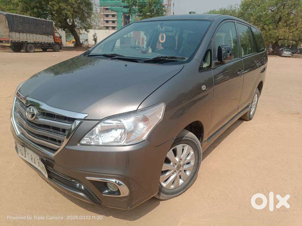 Toyota Innova 2.5 Gx 7 Str Bs-iii, 2013, Diesel