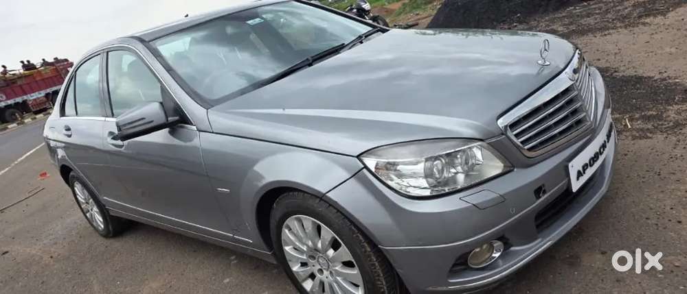 Mercedes-benz C-class 2011 Diesel Automatic