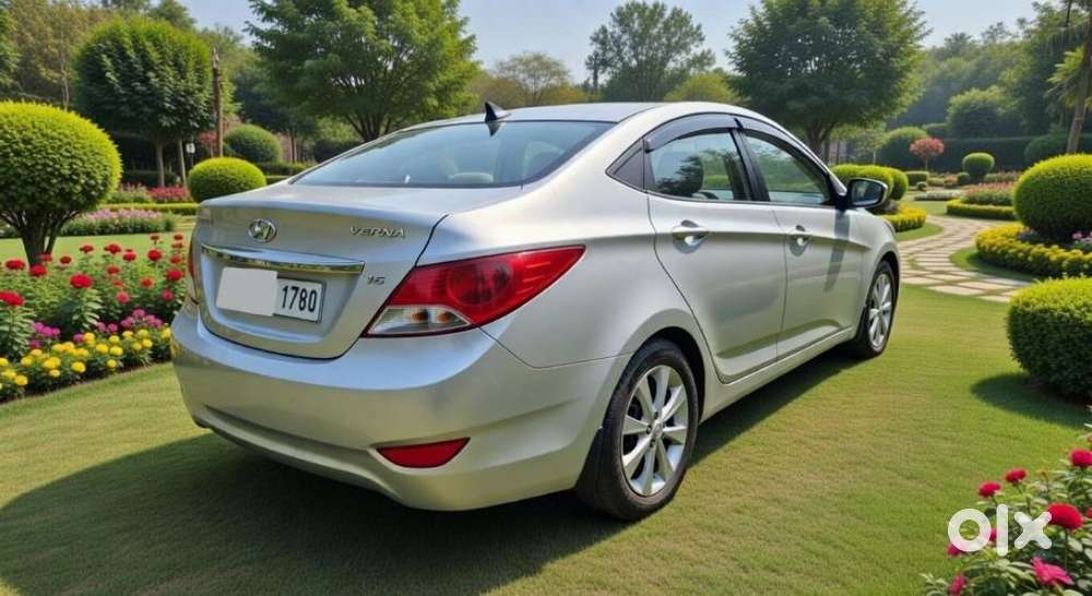 Hyundai Fluidic Verna 1.6 Vtvt Sx, 2013, Cng & Hybrids