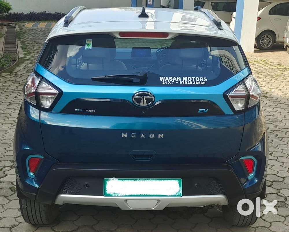 Tata Nexon Ev Xz Plus Lux (sunroof)