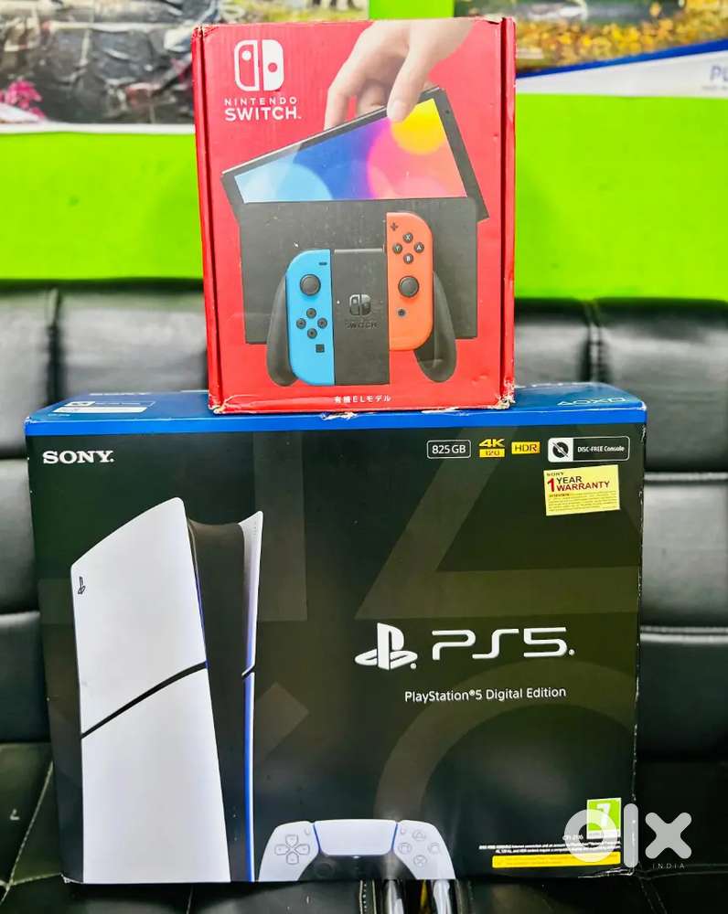 Nintendo (switch) oled