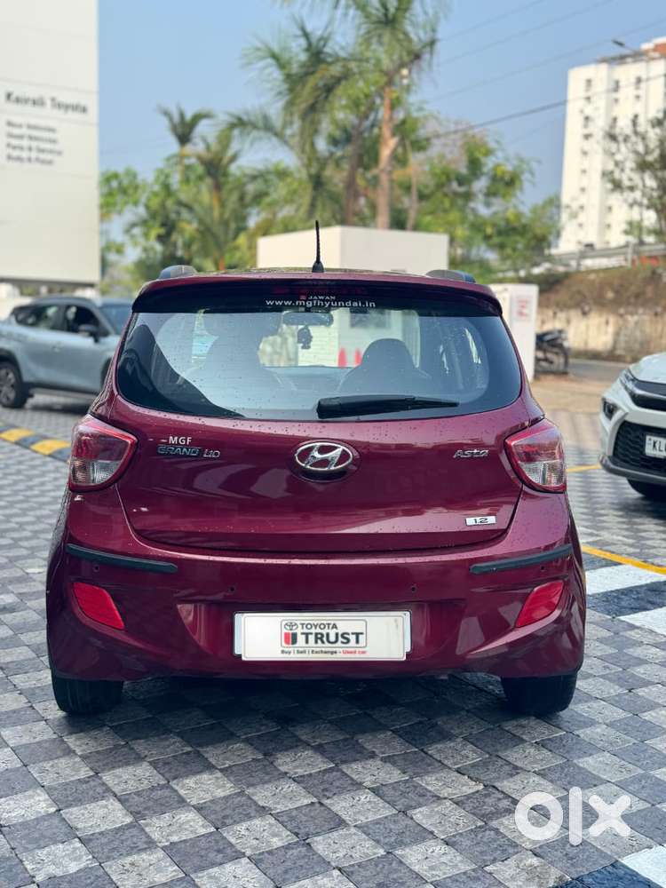 Hyundai Grand I10 2013-2016 Asta Option, 2014, Petrol