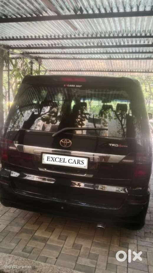 Toyota Alphard 3.0 V6, 2008, Petrol