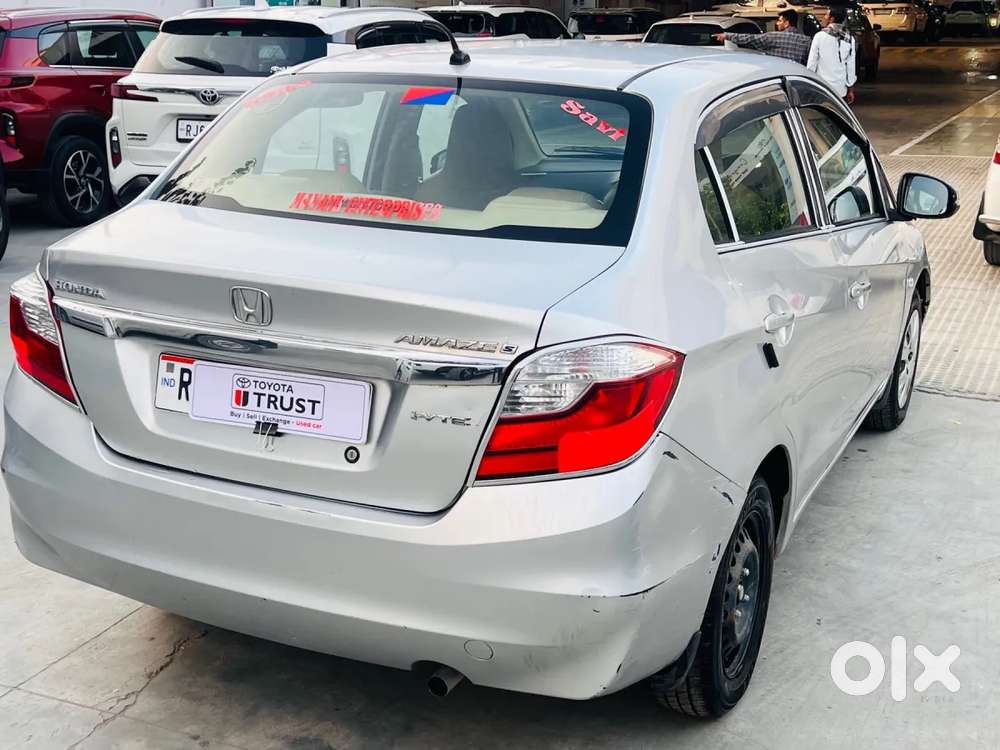 Honda Amaze S (o) I-vtec, 2017, Petrol