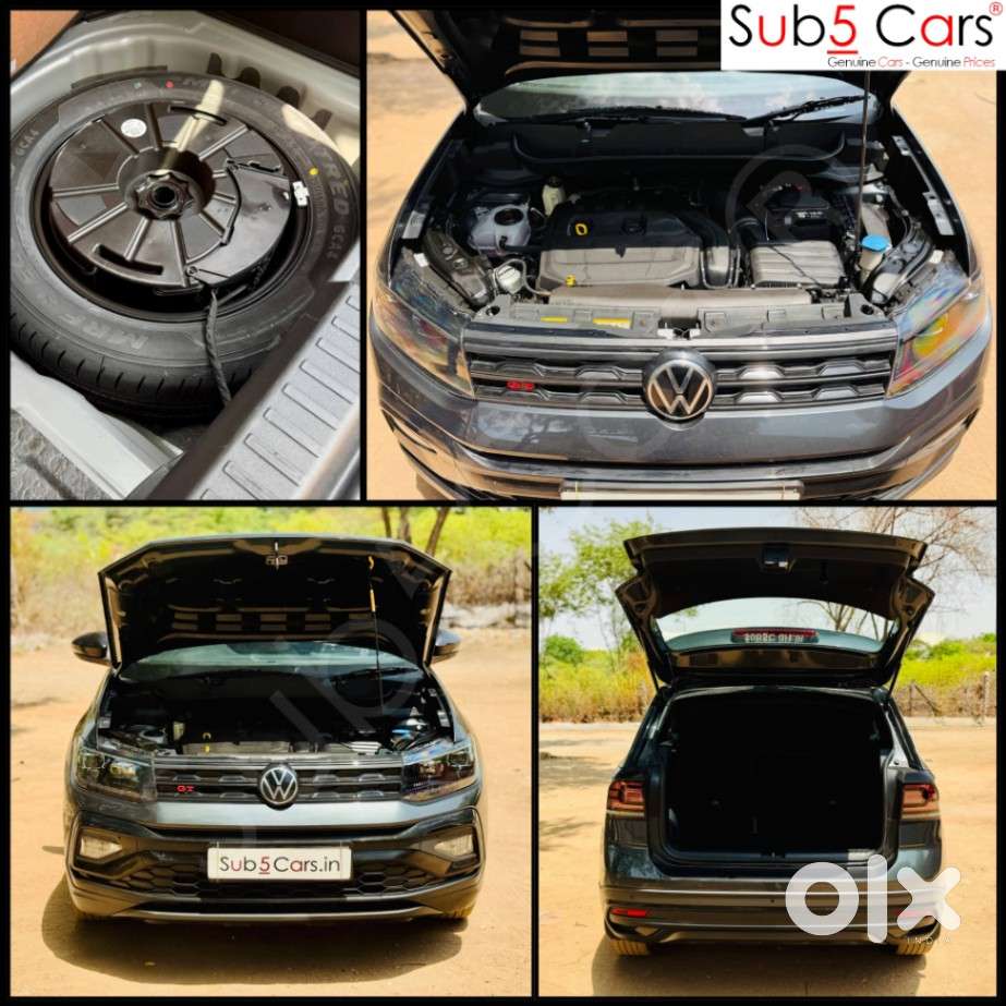 Volkswagen Taigun Gt Plus 1.5 Tsi Dsg (with Ventilated Seats), 2024,..