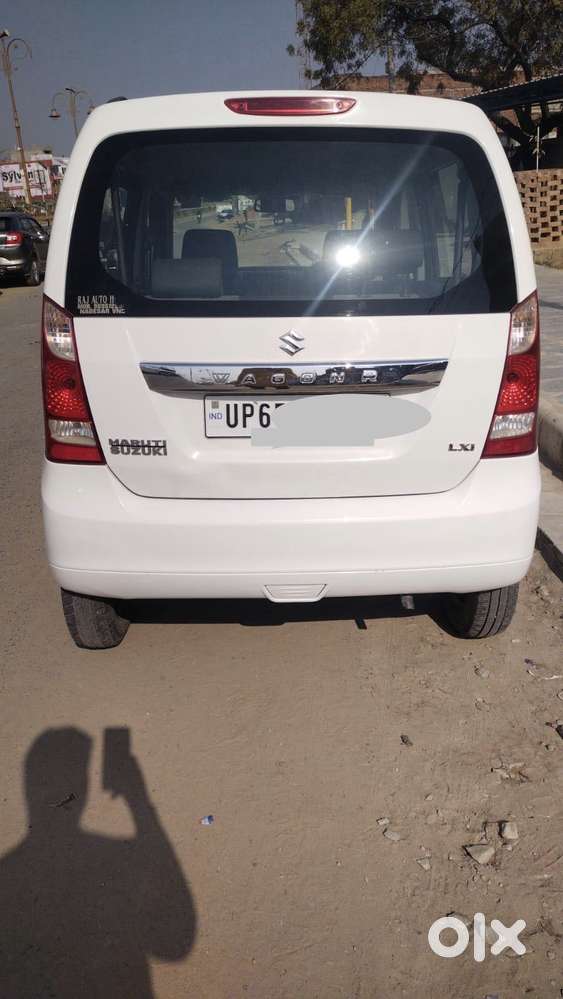 Maruti Suzuki Wagon R Lxi Opt, 2011, Petrol