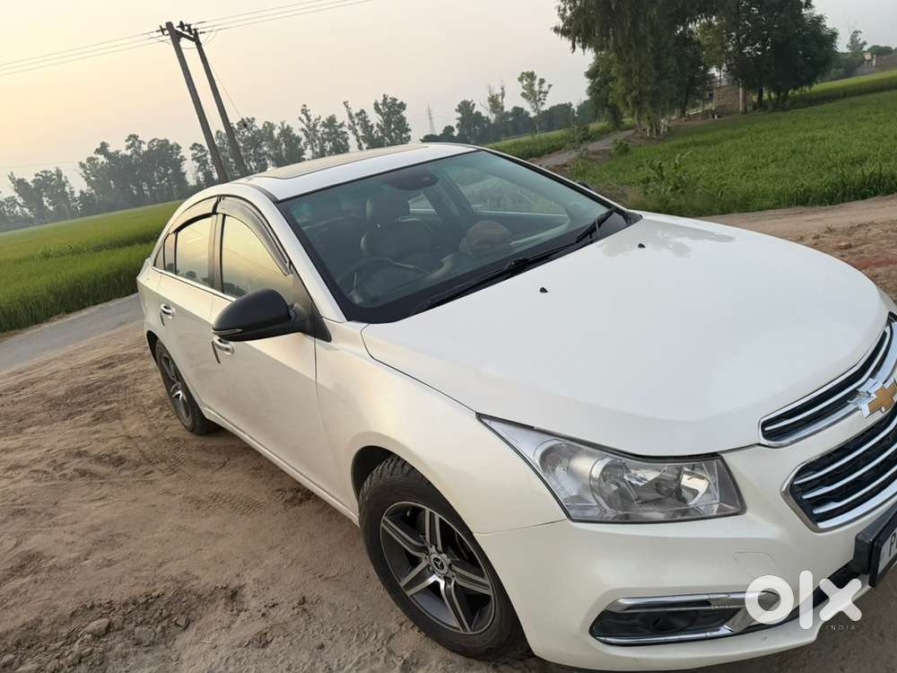 Chevrolet Cruze 2018 Model With Vip Paid No