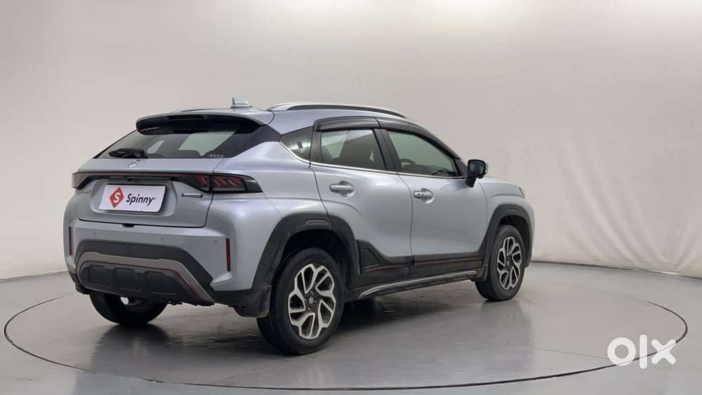 Maruti Suzuki Fronx Alpha 1.0l Turbo Mt, 2023, Petrol
