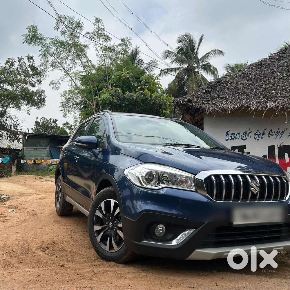 Maruti Suzuki S-cross 2021 Petrol Well Maintained