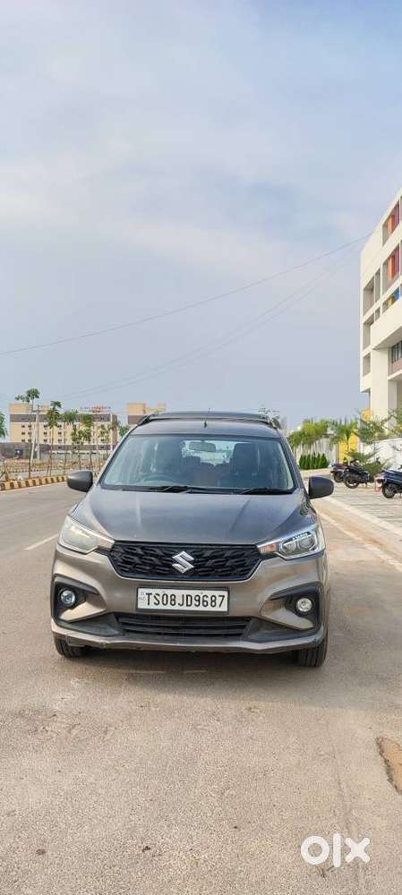 Maruti Suzuki Ertiga 1.5 Lxi, 2022, Petrol