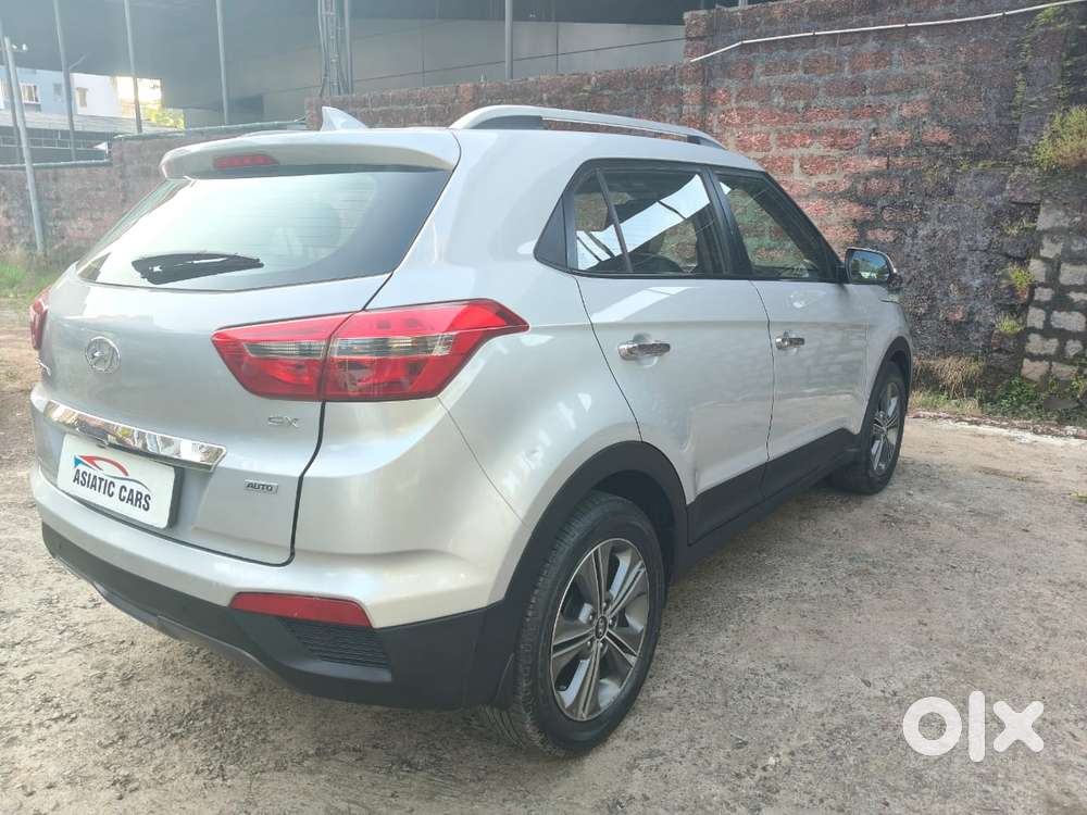 Hyundai Creta 1.6 Sx Plus Petrol At, 2016, Petrol
