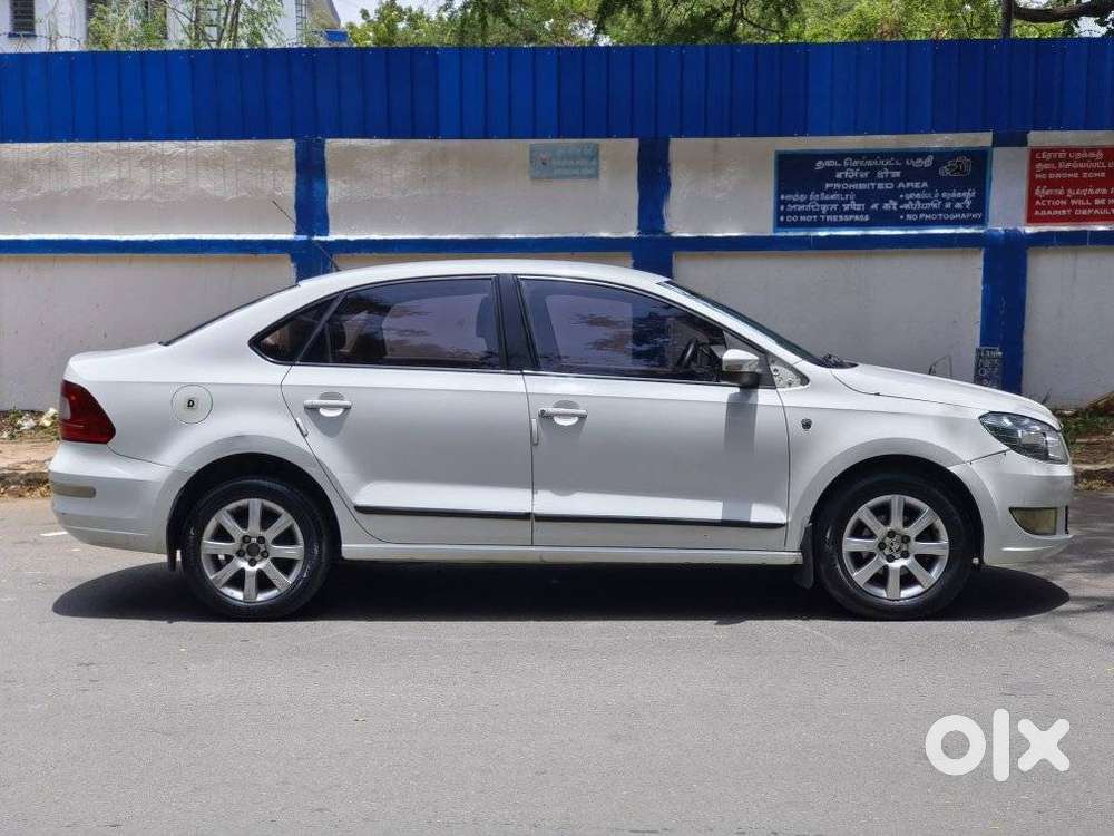 Skoda Rapid 1.5 Tdi Ambition With Alloy Wheel, 2012, Diesel