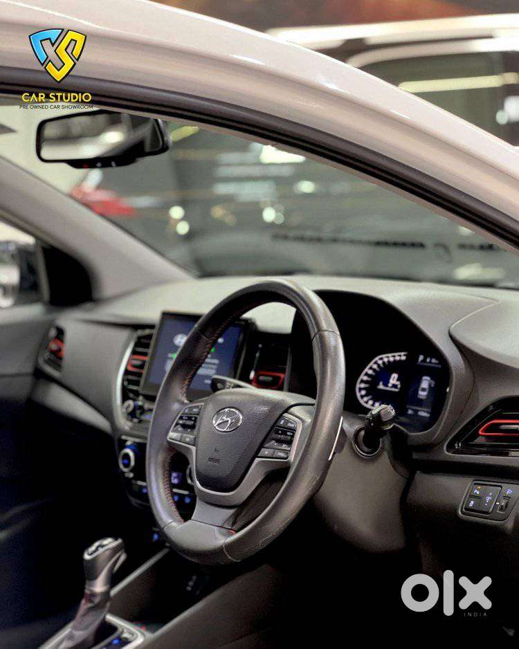 Hyundai Verna Sx(o) Turbo, 2022, Petrol