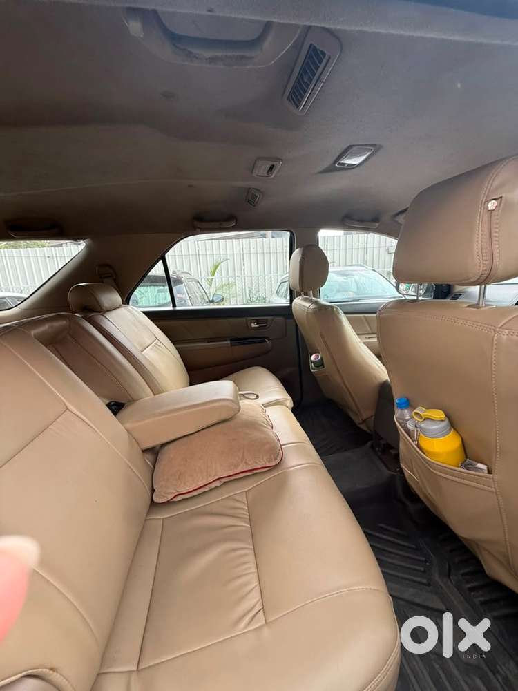 Toyota Fortuner Diesel 2012