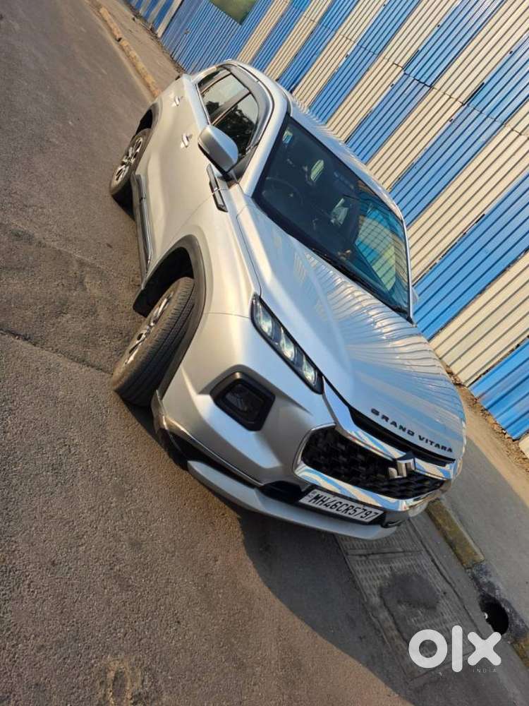Maruti Suzuki Grand Vitara 1.5 Zeta Cng, 2024, Cng & Hybrids