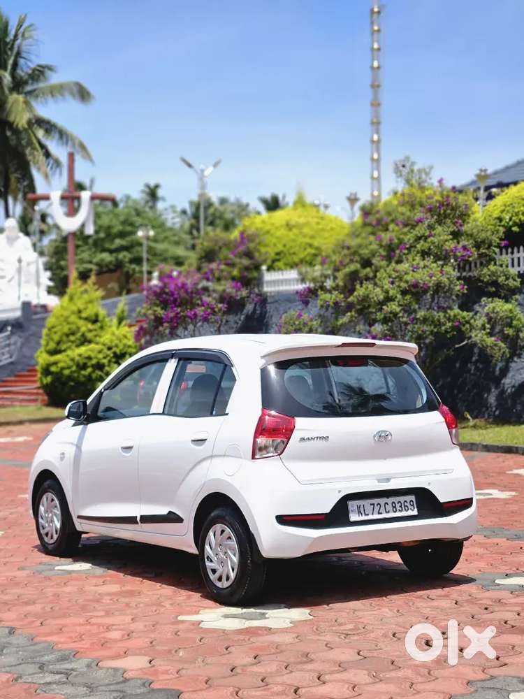 Hyundai Santro Magna 2020 Km Driven