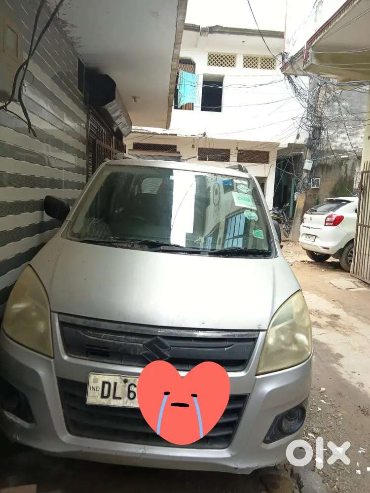 Maruti Suzuki Wagon R Lxi Cng 2015 Registered