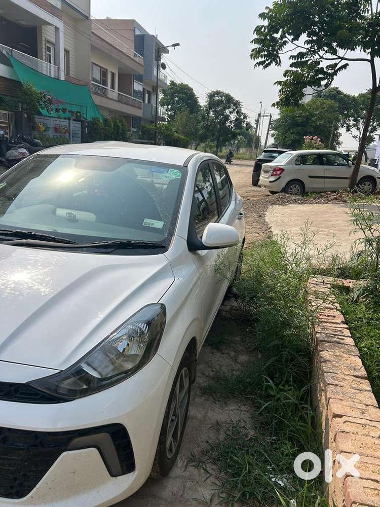 Hyundai Aura 2026 Cng & Hybrids 8000 Km Driven