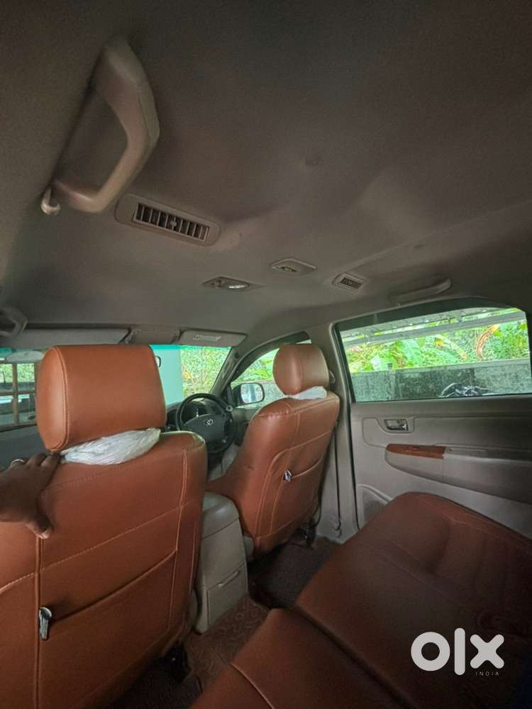 Toyota Fortuner Diesel Manual 2010