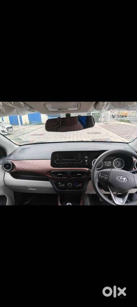 Hyundai Aura S Automatic, 2021, Petrol
