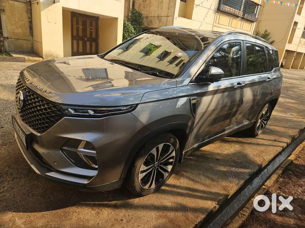 Mg Hector Plus 2021 Diesel Well Maintained