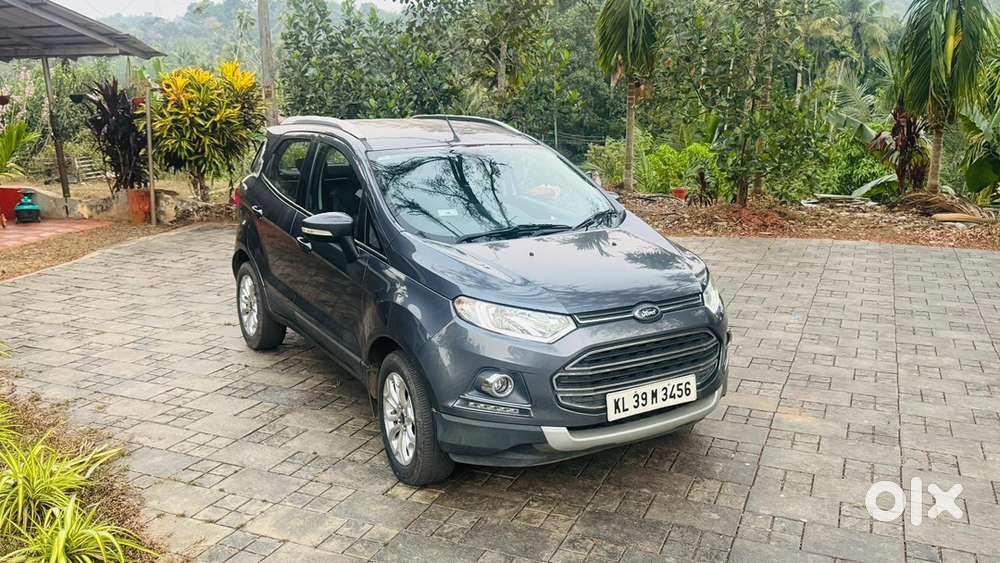 Ford Ecosport 2018 Petrol 54000 Km Driven