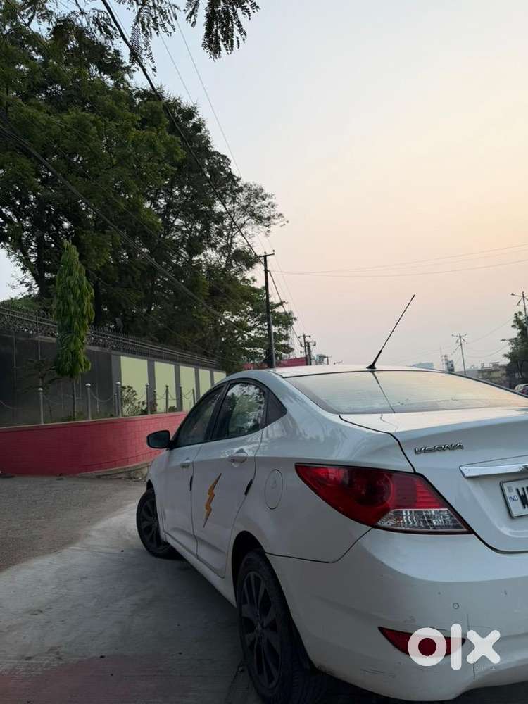 Hyundai Verna 2014 Petrol Good Condition