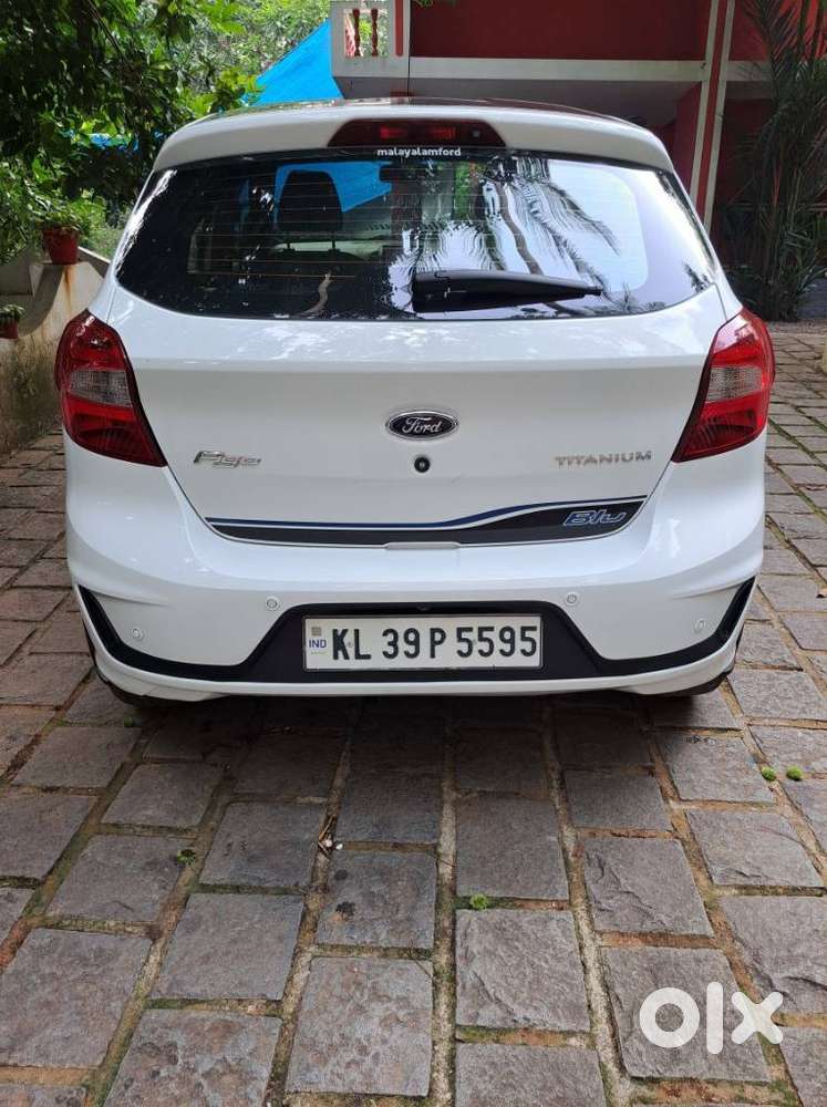 Ford Figo Titatinium Blu 1.2l Ti-vct, 2019, Petrol
