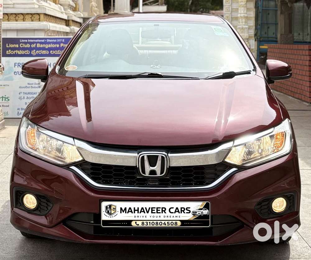 Honda City V Mt Exclusive, 2017, Petrol